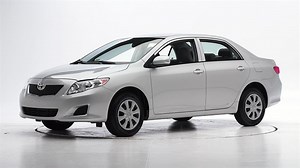 2009 Toyota Corolla 4-door sedan
