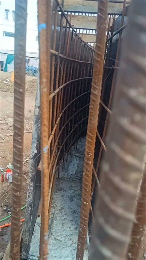 OHT shaft wall 2nd lift shuttering work #dam #heavycivil #canal #excavator #video #shorts #reels