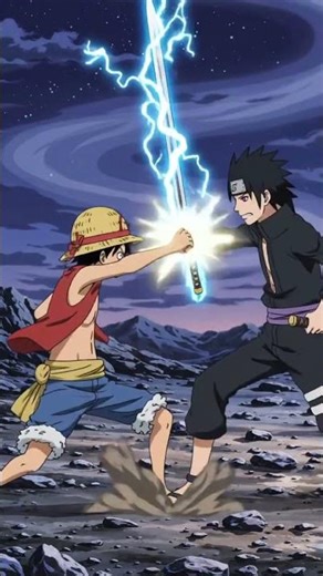 Luffy vs sasuke