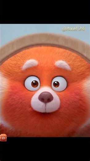 She woke up transformed into a big red panda.#AnimatedScene#movieclip