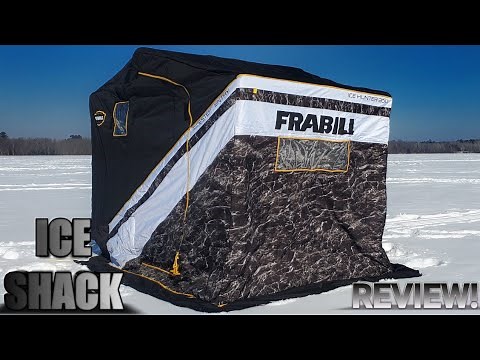 FRABILL Insulated Flip Over [ ICE SHACK ] Review