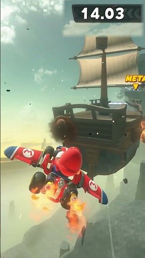 Fly to the Air Fortress! | Switches P #370 | Mario Kart World