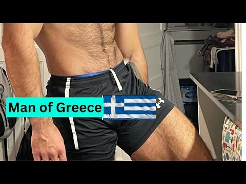 Handsome attractive physical fitness from Greece 🇬🇷