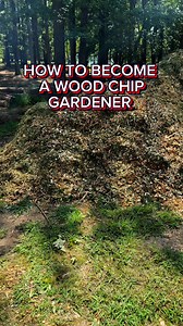 105K views · 793 reactions | How to get wood chips to become a wood chip gardener #backyardgardening #vegetablegarden #woodchipgardening #gardening | Tdgn Greenhouse | Facebook