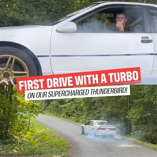 3.8M views · 10K reactions | The Turbo Coupe Goes For a Test Drive! | Sleeperdude88 | Facebook