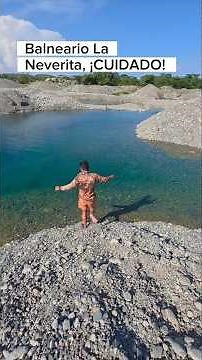 OJO antes de visitar el Balneario La Neverita🇩🇴👀 ¿Lo conocías?
