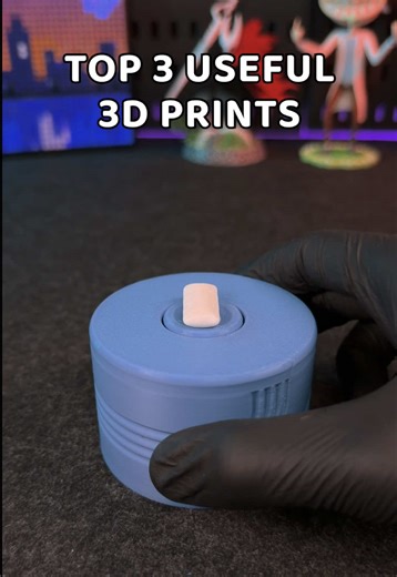 Top 3 Must-Try 3D Prints You Need Now!