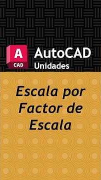 Scaling by scale factor #autocad #architecture #design
