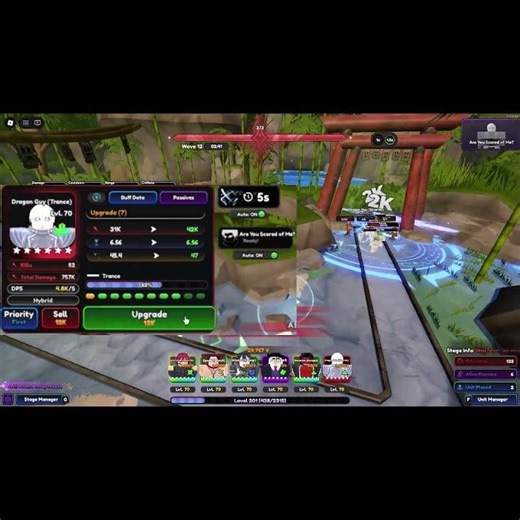 RAGNA RULER DAMAGE | UNIVERSAL TOWER DEFENSE ROBLOX