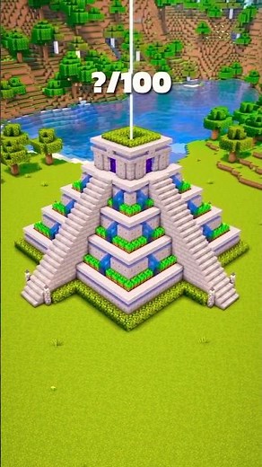 Netherite Beacon Temple #minecraft #minecraftsurvival #minecraftbuilding #mcfleet #minecraftshorts
