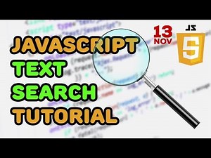 JavaScript Search 2 - Making search functionality case insensitive