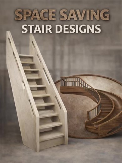 Discover how space-saving stairs can completely transform your home. In this video, we showcase a smart, compact stair design that maximizes every inch without sacrificing style or strength. Perfect for lofts, small homes, and tight layouts — this is innovation built to fit your space. #viral#spacesavingfurniture #spacesavingstairs#hometransformation