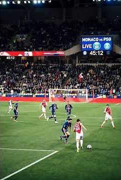 Monaco vs PSG Live Match | Ligue 1 | Paris Saint-Germain vs AS Monaco Live Streaming