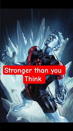 How Powerful is Marvel's Iceman?