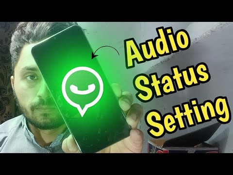How to Add Audio Status on WhatsApp | New WhatsApp Audio Status Feature 2025