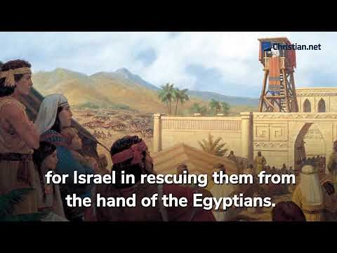 Exodus 18: Jethro Visits Moses | Bible Stories