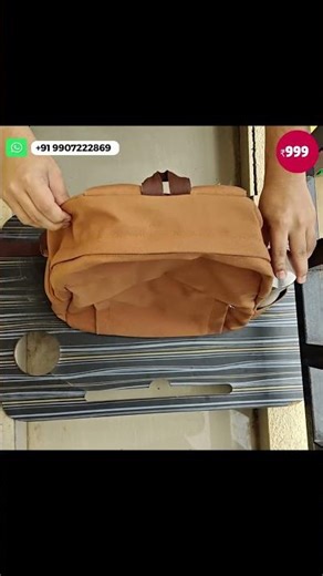 Ultimate Laptop Backpack for Work & Travel | Premium Canvas | Flima Bags