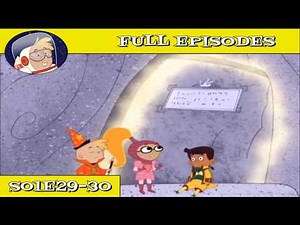 Gerald McBoing-Boing - S01E29-30 - Burping Hero, Dog Whistle and The Incredible Shrinking Gerald ...