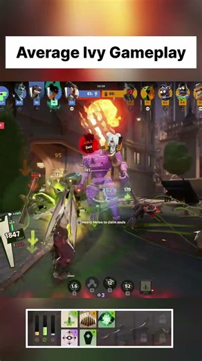vGumiho Average Ivy Gameplay #deadlock #deadlockclips