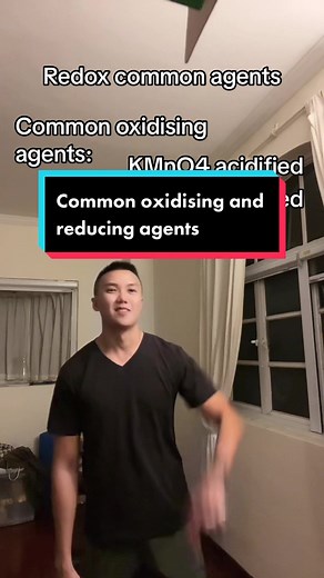 Common Oxidising and Reducing Agents in Chemistry