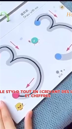 💥𝙑𝙊𝙏𝙍𝙀 𝙀𝙉𝙁𝘼𝙉𝙏 𝘼 𝘿𝙐 𝙈𝘼𝙇 𝘼̀ 𝙀́𝘾𝙍𝙄𝙍𝙀? Avec 𝟱𝟬% 𝗱𝗲 𝗿𝗲́𝗱𝘂𝗰𝘁𝗶𝗼𝗻, nos cahiers d'éxercice magique pour la maternelle, CP1 et le préscolaire sont la solution idéale pour l’aider à progresser tout en s’amusant. 🚚𝗟𝗶𝘃𝗿𝗮𝗶𝘀𝗼𝗻 𝗴𝗿𝗮𝘁𝘂𝗶𝘁𝗲 et paiement à la livraison ⛔CLIQUEZ SUR LE BOUTON 👉EN SAVOIR PLUS POUR PASSER VOTRE COMMANDE ET PROFITER DE CETTE OFFRE. LIEN: https://harlboutiqueducatif.youcan.store/products/cahier-magique | Harl boutique