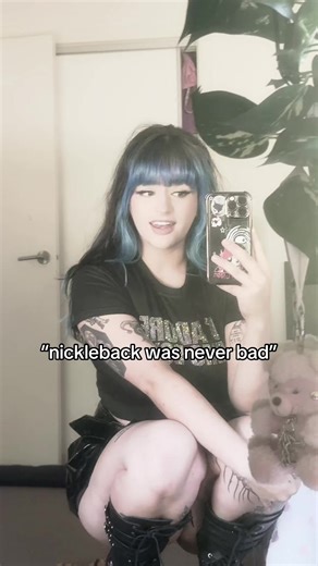 i dont appreciate the slander #nickelback #emo #fyp #viral