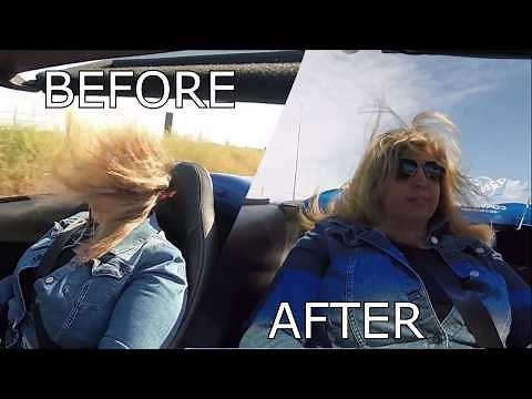 Convertible Wind Deflector Compatible With C7 Chevrolet Corvette 2014-2019 Lighting Optional