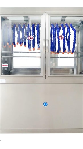 Precision Labeling, Simplified: Semi-Automatic Sticker Labeling Machine.