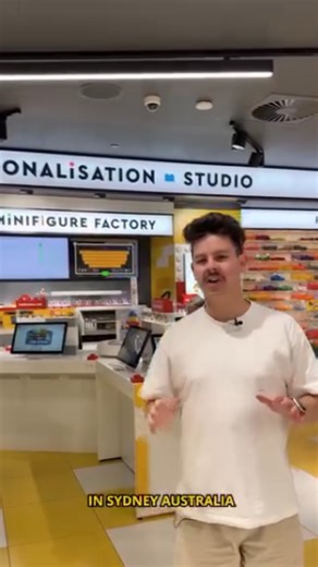 Discover the world’s largest LEGO store in Sydney