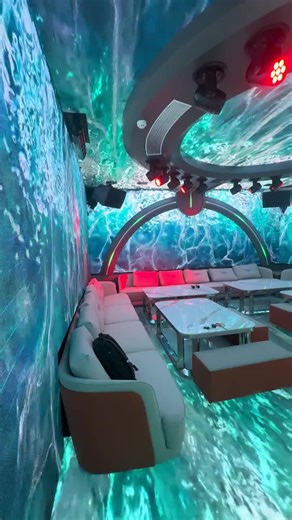 The most popular KTV in Myanmar! It boasts the highest configuration 5D room in Myanmar! #KTV Design #Nightclub Design #Bar Design #5D Room #KTV Decoration Decoration