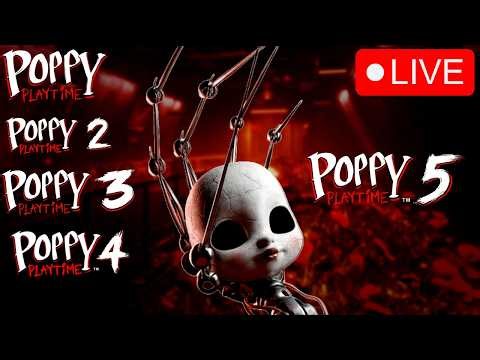 Chapters 4 - 5 Walkthrough - Part 3 LIVE🔴 (FINAL)