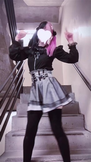 Some days are just 💩 ♡.･｡ﾟﾟ･.♡.･｡ﾟﾟ･.♡ #jiraikei #地雷系女子 #jfashion #landminegirl #量産型 ♡.･｡ﾟﾟ･.♡.･｡ﾟﾟ･.♡ ♡.･｡ﾟﾟ･.♡.･｡ﾟﾟ･.♡ jirai kei landmine girl type kawaii cute ryousangata split hair dye pink and black coord ootd japanese fashion jfashion pien makeup subculture aesthetic dance ♡.･｡ﾟﾟ･.♡.･｡ﾟﾟ･.♡ ♡.･｡ﾟﾟ･.♡.･｡ﾟﾟ･.♡