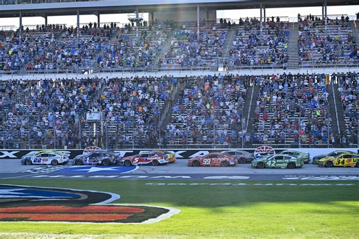 NASCAR Friday schedule 2026: Here’s what today’s schedule at Texas Motor Speedway looks like