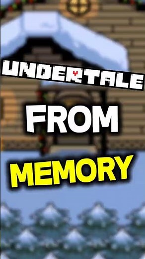 I Remade Undertale From Memory...