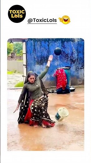 Girls Falling Into Water – Funniest Fails Ever! 😂 | Funny Shorts