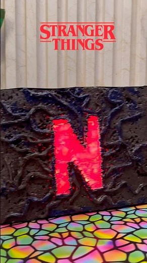 DIY Crafting the Iconic Netflix N | Stranger Things Style