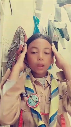 ikut ajah , btw perjusa pulang bawa juara 3 regu terbaik #pramuka #makeup #transisi #party #fypシ