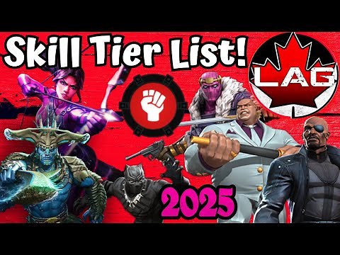 Skill Class Tier List! New 6 Part Series For Each Individual Class Type! Best Champions Ranked! MCOC