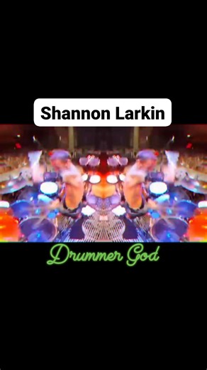 Shannon Larkin should be considered top 3 best Drummers ever to live. Yeah I said it .. Prove me wrong 😁 Best known as the former drummer of the rock band Godsmack, which he joined in 2002. Throughout his career, he has performed with several notable groups and worked as a prolific session musician. 🌀Career Highlights Godsmack: He replaced Tommy Stewart and played on six studio albums, including Faceless, IV, and Lighting Up the Sky. ⚫ Other Bands: Prior to Godsmack, he was a member of Wrathch