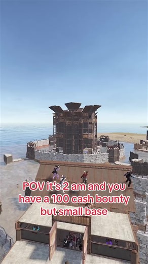 #rust #fyp #foryoupage #real #crust #consolerust #rustclips #rusttok #farmbot #rustserver #funny #rustpc #rustgame #rustmemes #gamingmemes #zerg #rustclans #zergraid #clanraid #rustclanraid