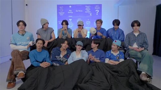 BUS มาแล้วนะครับผมนะ 💙💙 #BUS_SoBlue_MV #BUS_SoBlue #BUSbecauseofyouishine | The BEUS