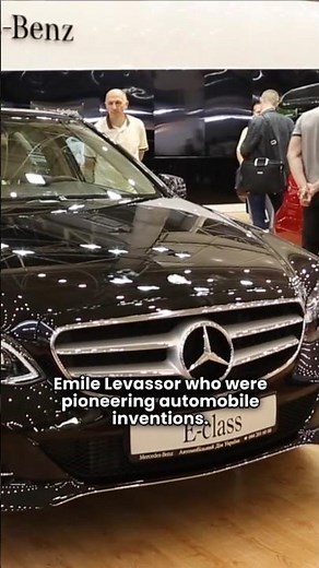 Cars Were Not an American Invention! 🚗🇪🇺 | Surprising History Fact