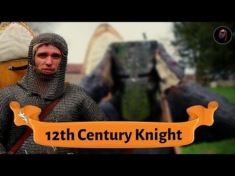 The Arms and Armour of a 12th Century Knight