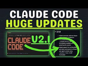 Claude Code V2.1 Just Dropped: THIS IS A GAME CHANGER