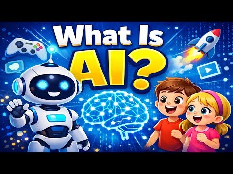 AI for Kids 🤖 | Artificial Intelligence Explained Simply (10 Minutes)