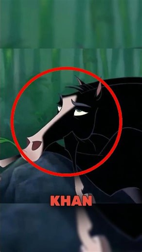 Why Khan isn’t just a horse? #mulan #disney #shorts
