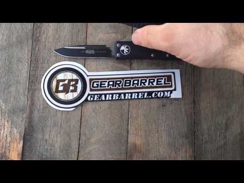 Microtech Comparison UTX-85 vs. Ultratech vs. Combat Troodon