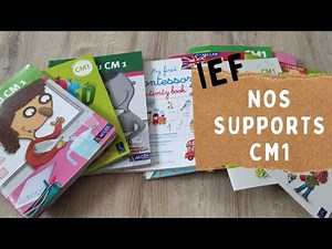 IEF | Nos supports niveau CM1 pour l'école à la maison | Enseigner au CM1