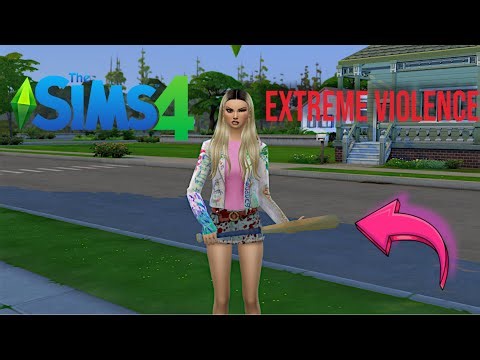 Serial Killer Sim Completes PSYCHOPATH aspiration! (Extreme Violence Mod) | Ep2 | Sims 4