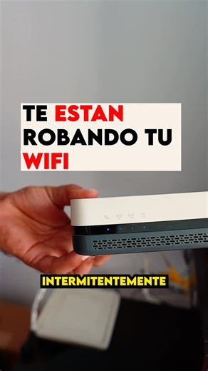 SoyHappyTech on Instagram: "Si tu internet está lento es porque tu vecino te está robando internet 🛜 #tipsdetecnologia #tecnóloga #tipscelulares #tipstecnológicos #soyhappytech"